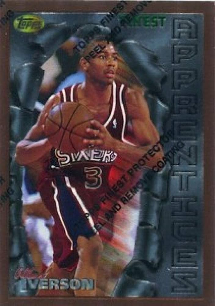 1996 Finest Allen Iverson number 69