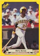 1987 Classic Barry Bonds #113
