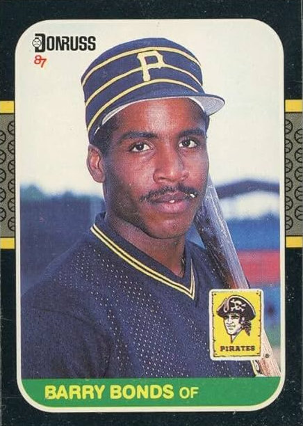 1987 Donruss Barry Bonds #361