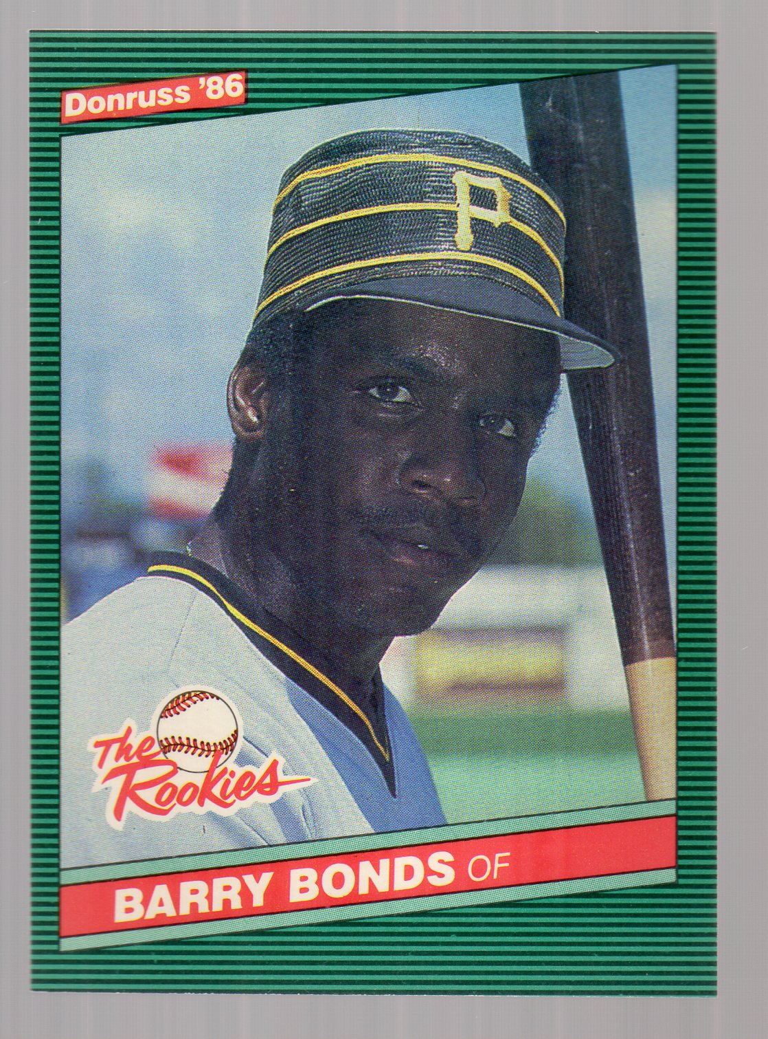 1986 Donruss Rookies #11 Barry Bonds Rookie