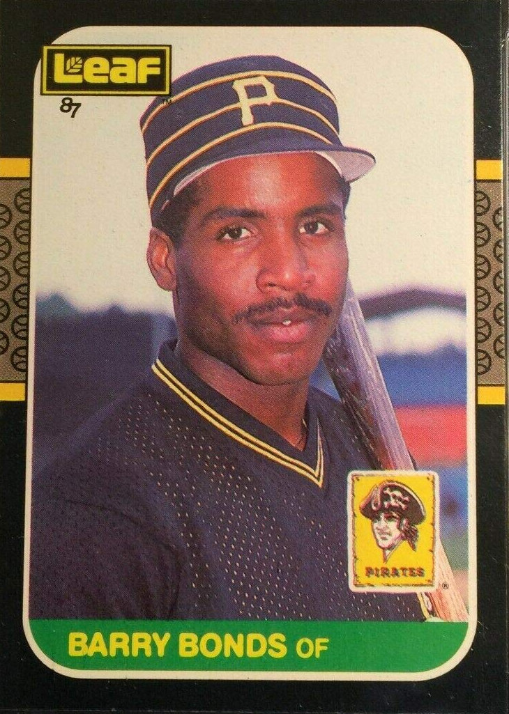 1987 Leaf Barry Bonds #219