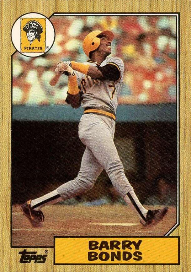1987 Topps Barry Bonds #320