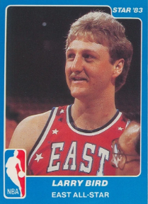 1983 Star East All-Star Larry Bird #2