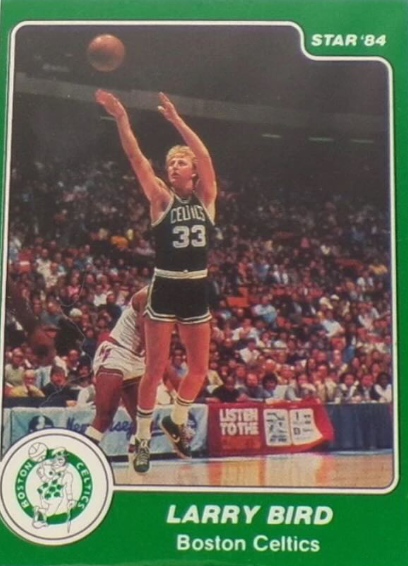 1983-84 Star Larry Bird #26