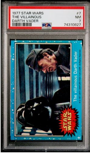 Darth Vader Star Wars card