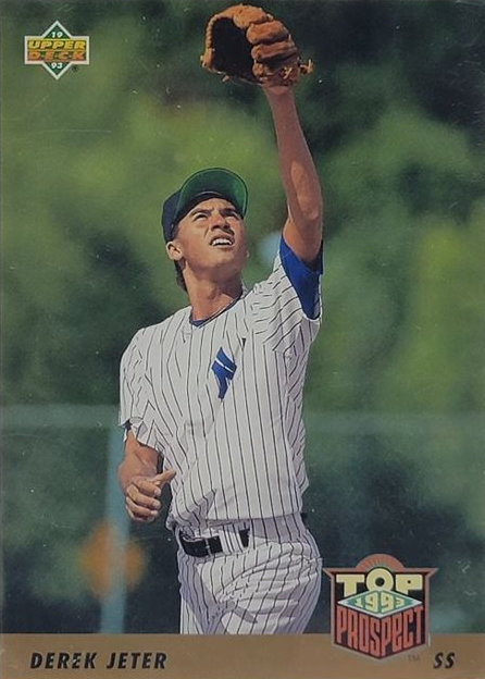1993 Upper Deck Derek Jeter #449