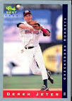 1993 Classic Best Derek Jeter #91