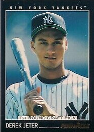 1993 Pinnacle Derek Jeter #457