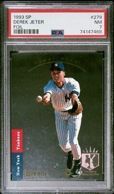 Derek Jeter SP rookie card