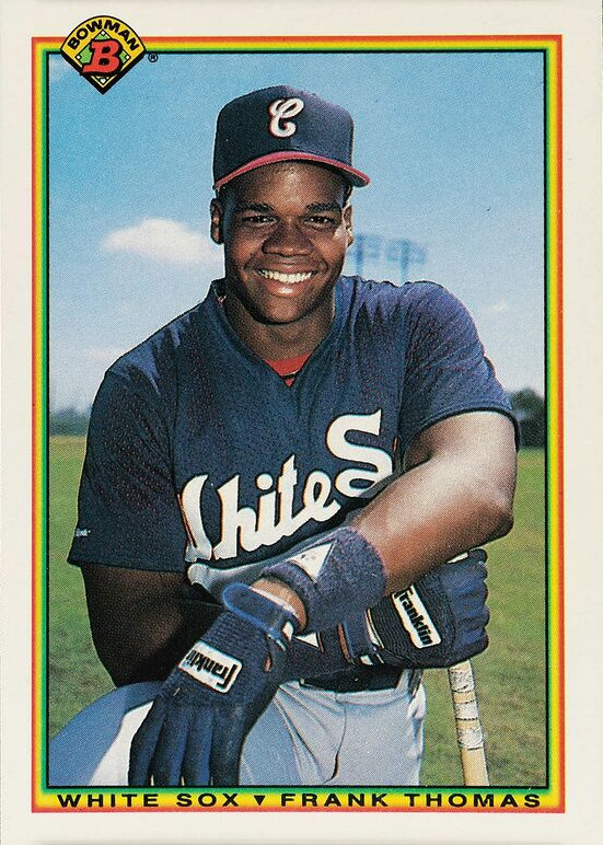 1990 Bowman Frank Thomas #320
