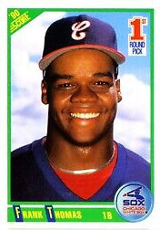 1990 Score Frank Thomas #663