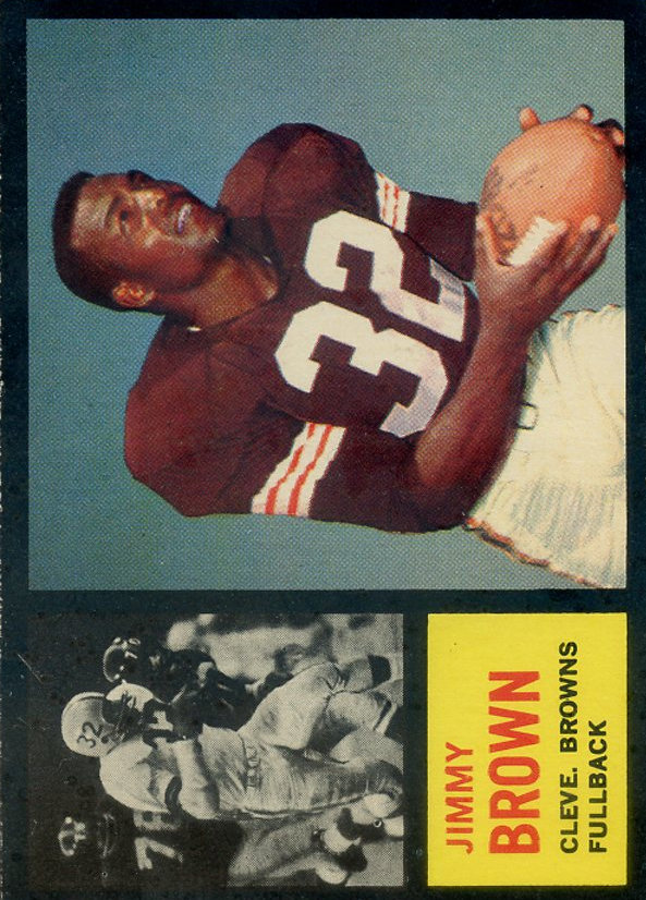 1962 Topps Jim Brown #28