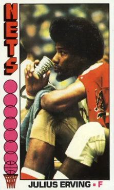 1976 Topps Julius Erving #1