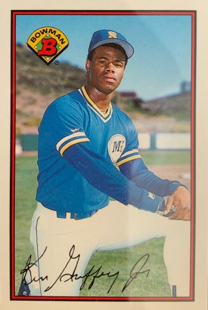 1989 Bowman Ken Griffey Jr. #220