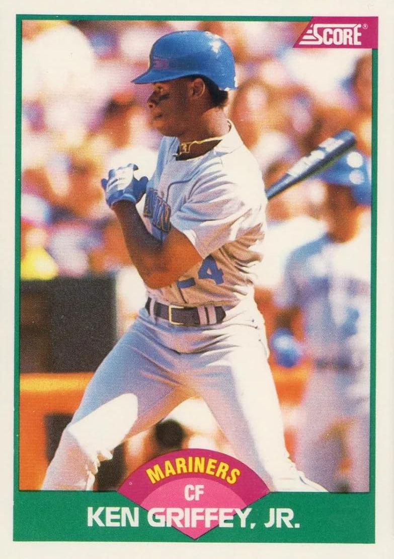 1989 Score Traded Ken Griffey Jr. #100T
