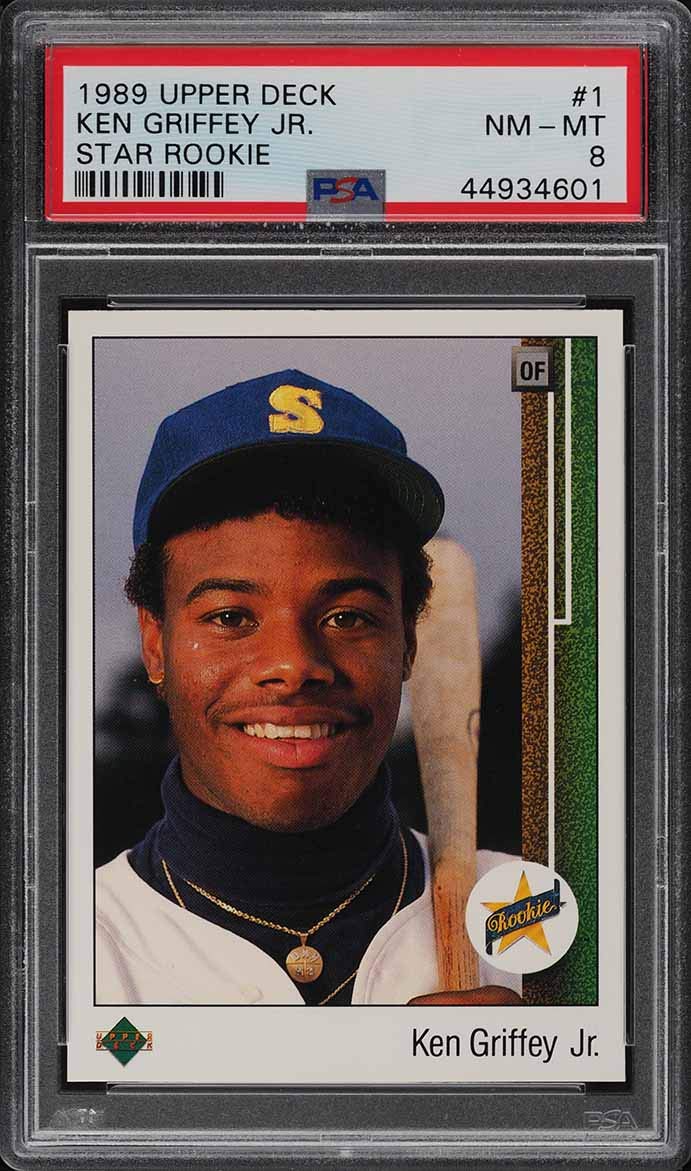 Ken Griffey Jr. Upper Deck rookie card