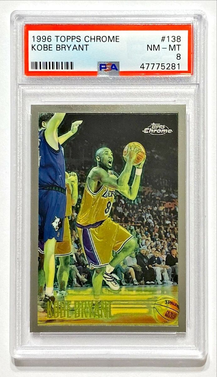 1996 Topps Chrome Kobe Bryant #138
