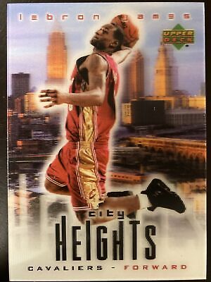 2003 Upper Deck City Heights LeBron James #148
