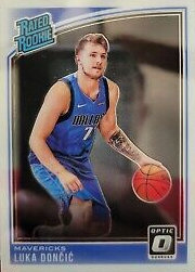 2018 Panini Optic Luka Doncic number 177