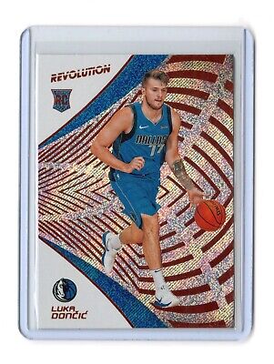 2018 Panini Revolution Luka Doncic number 128