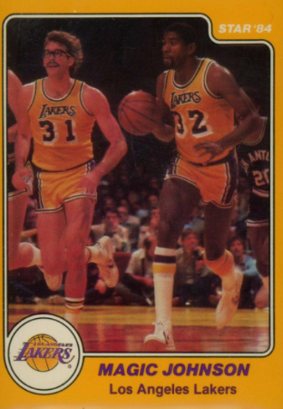 1983-84 Star Magic Johnson #13