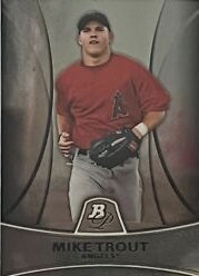 2010 Bowman Platinum Mike Trout #PP5