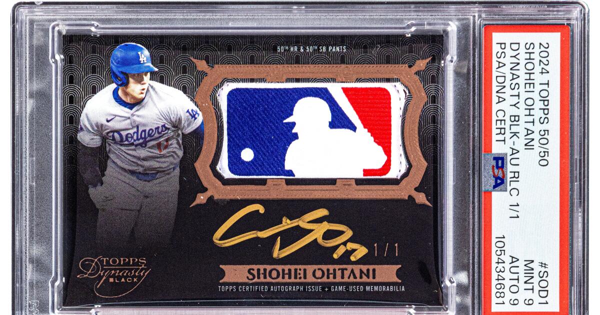 Ohtani Dynasty 1/1
