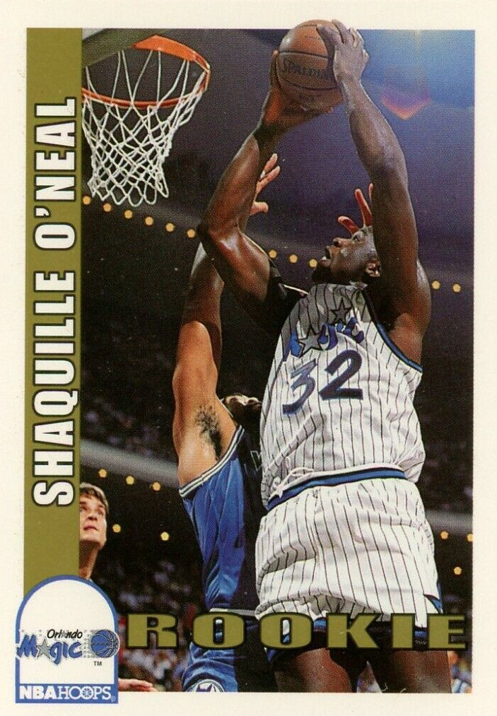 1992 Hoops Shaquille O'Neal #442