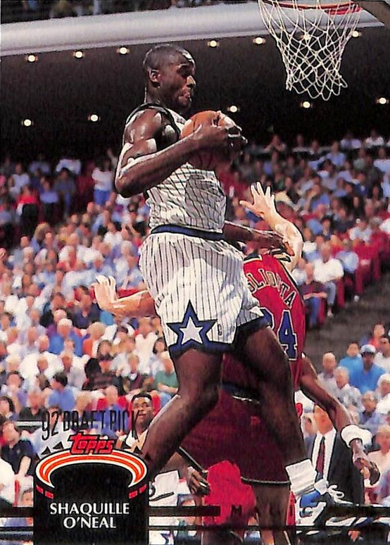 1992 Stadium Club Shaquille O'Neal #247