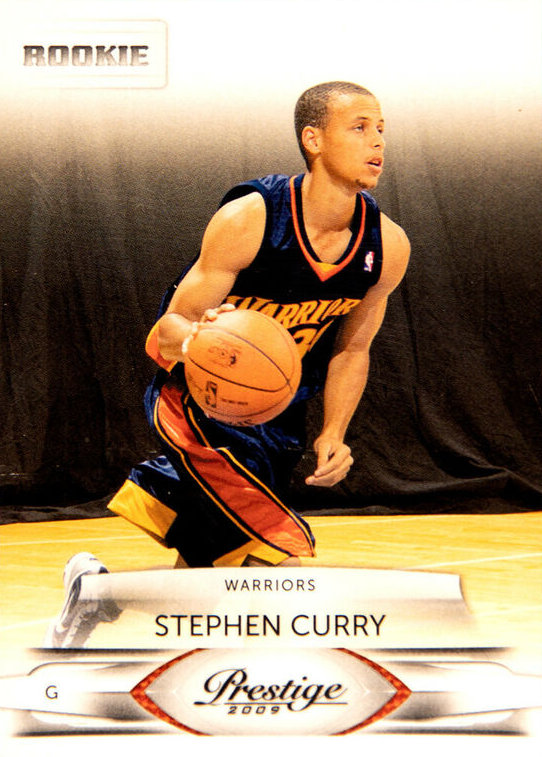 2009 Panini Prestige Stephen Curry #157