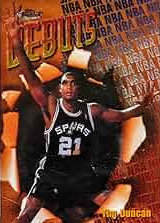 1997 Finest Tim Duncan #101