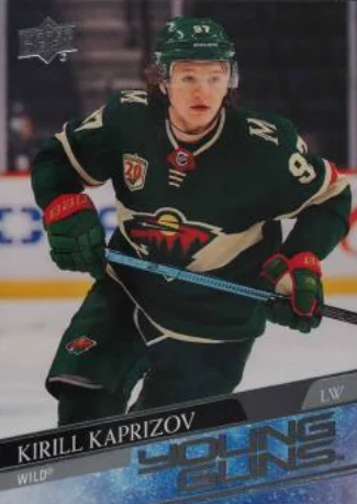 2020–21 Young Guns design