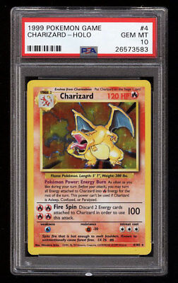 Base Set Charizard card