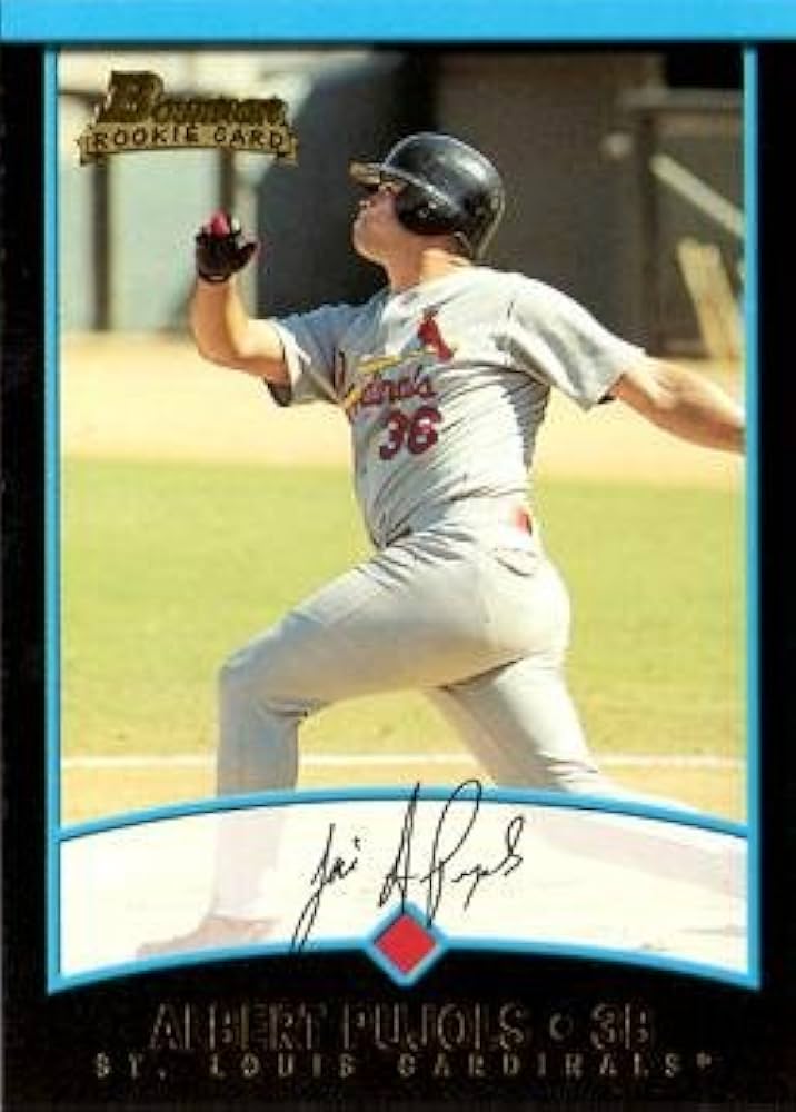2001 Bowman Albert Pujols #264