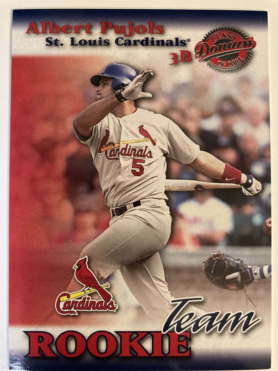 2001 Donruss Class of 2001 Albert Pujols Rookie