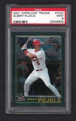 2001 Topps Chrome Albert Pujols #596