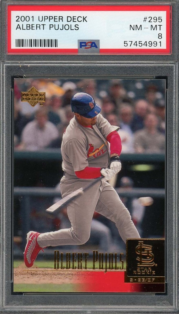 2001 Topps Traded Albert Pujols #T247