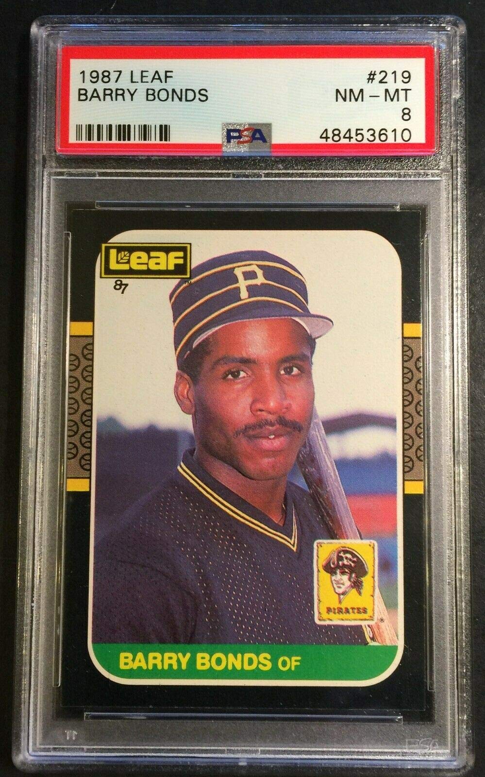 1987 Leaf Barry Bonds #219