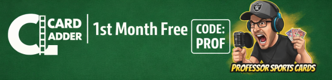 Card Ladder - 1st Month Free with Code PROF