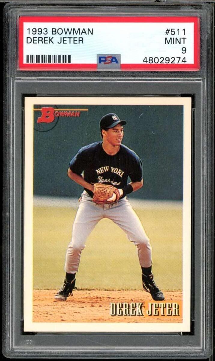 1993 Bowman Derek Jeter #511