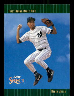 1993 Score Derek Jeter #489