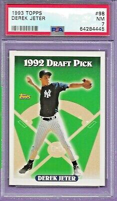 1993 Topps Derek Jeter #98