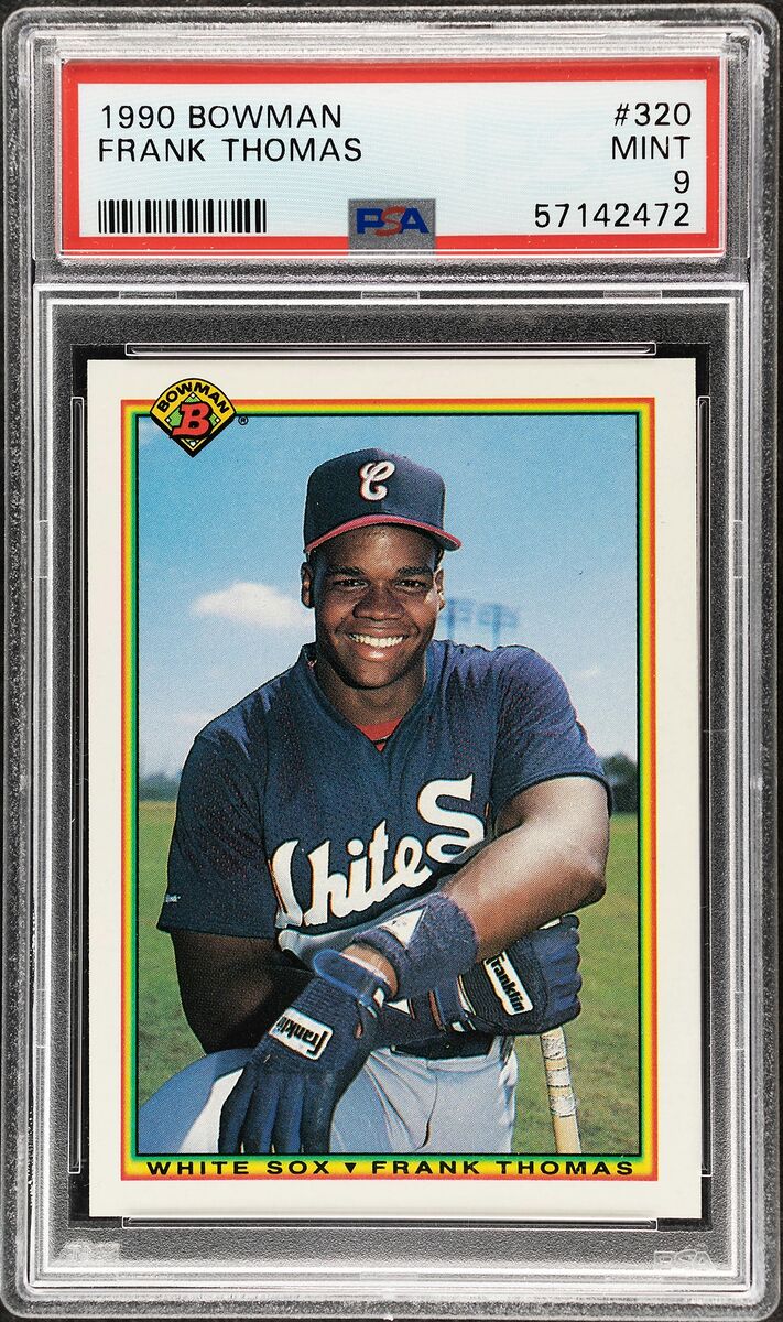 1990 Bowman Frank Thomas #320