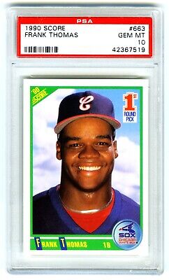 1990 Score Frank Thomas #663