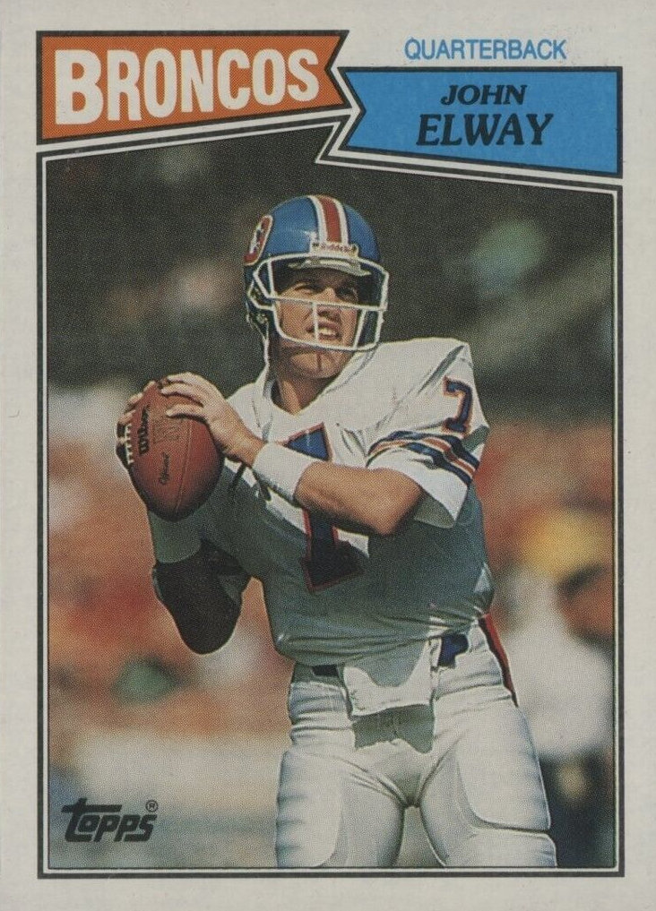 1987 Topps John Elway #31