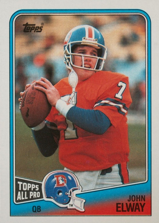 1988 Topps John Elway #23