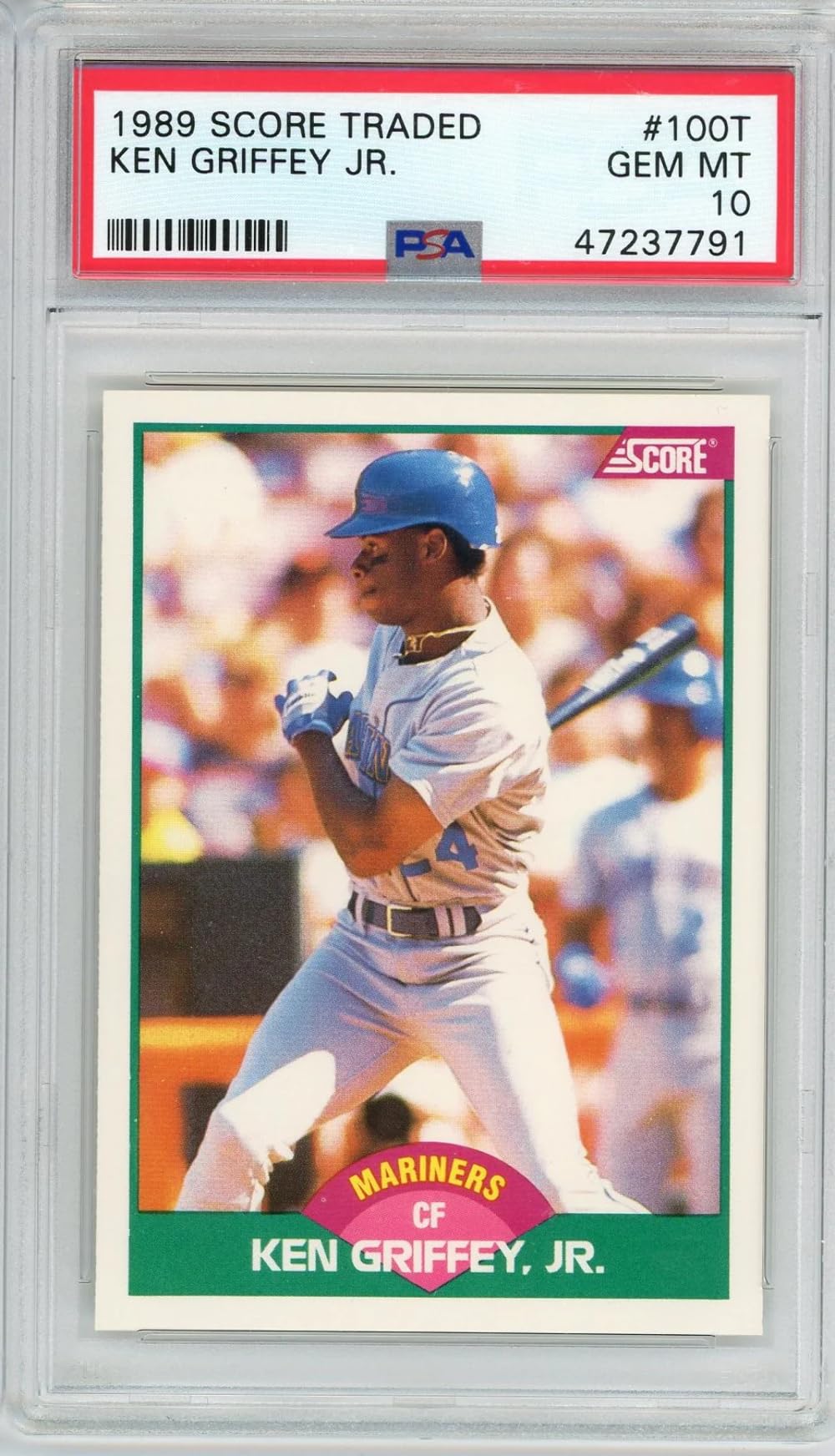 1989 Score Traded Ken Griffey Jr. #100T