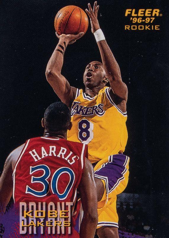 1996 Fleer Kobe Bryant #203