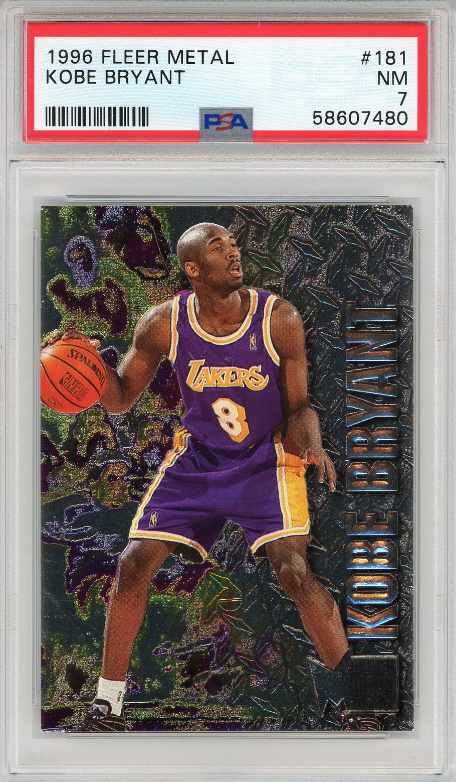 1996 Fleer Metal #181