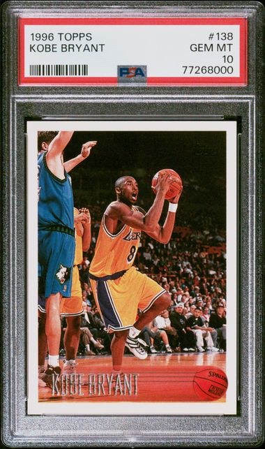 Kobe Bryant Rookie Card